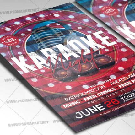 Download Karaoke Night Template 2