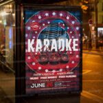 Download Karaoke Night Template 3
