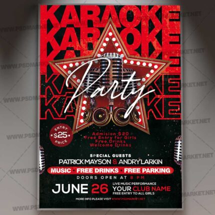 Download Karaoke Template 1