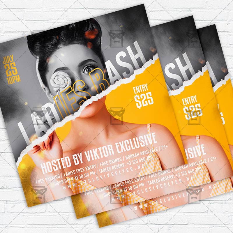 ladies_bash-premium-instagramflyer-template-1.jpg Ladies Bash - Flyer PSD Template