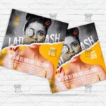 Ladies Bash - Flyer PSD Template