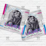 Ladies Night Out - Flyer PSD Template