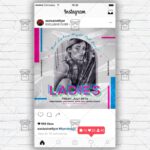 Ladies Night Out - Flyer PSD Template