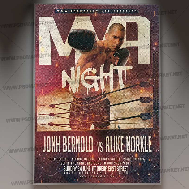 mma_night_template_1.jpg Download MMA Night Template 1