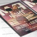 Download MMA Night Template 2