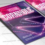 Download Neon Cornhole Template 2
