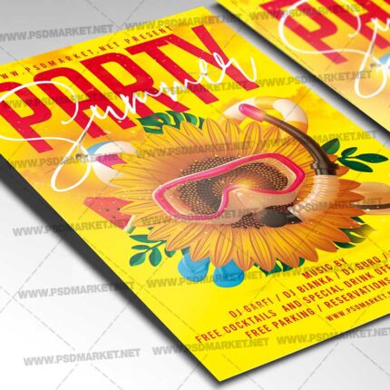Download Party Summer Template 2