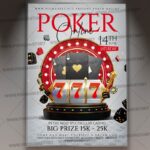 Poker Online Event Template