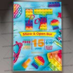 Download Pop It Template 1