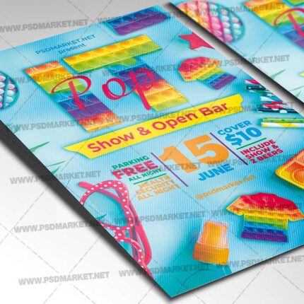 Download Pop It Template 2