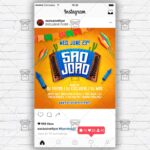 Sao Joao - Flyer PSD Template