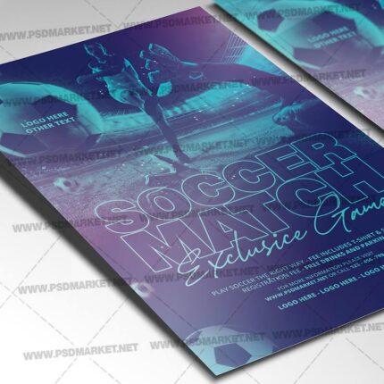 Download Soccer Match Template 2