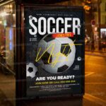 Download Soccer Night Template 3