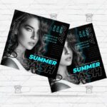 Summer Bash - Flyer PSD Template