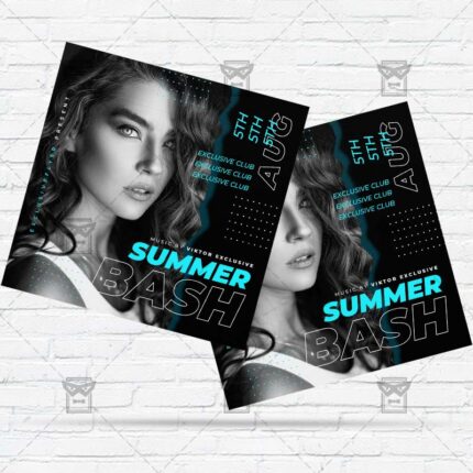 Summer Bash - Flyer PSD Template