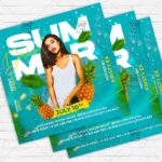Summer Dreams - Flyer PSD Template
