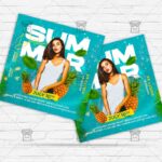 Summer Dreams - Flyer PSD Template