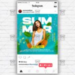 Summer Dreams - Flyer PSD Template