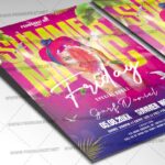 Download Summer Music Template 2