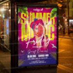 Download Summer Music Template 3