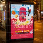 Download Summer Night Event Template 3