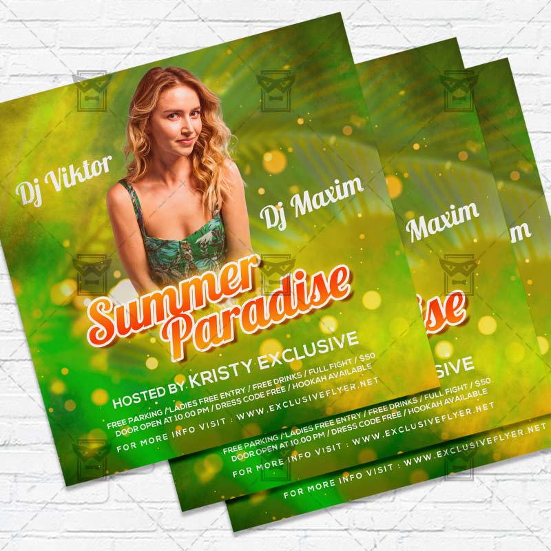 summer_paradise-premium-instagramflyer-template-1.jpg Summer Paradise - Flyer PSD Template