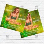 Summer Paradise - Flyer PSD Template