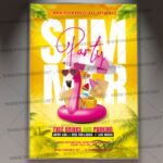 Download Summer Party Event Template 1