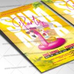 Summer Party Event Template - Image 2