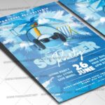 Download Summer Party Night Template 2