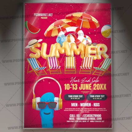 Download Summer Template 1