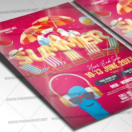 Download Summer Template 2