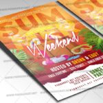 Download Summer Weekend Template 2