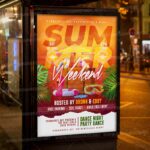 Download Summer Weekend Template 3