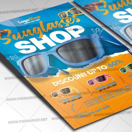 Download Sunglasses Shop Template 2