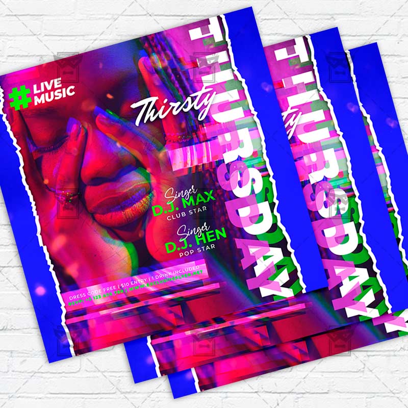 thirsty_thursdays-premium-instagramflyer-template-1.jpg Thirsty Thursdays - Flyer PSD Template