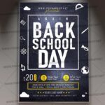 Download Back 2 School Again Template 1