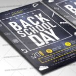 Download Back 2 School Again Template 2