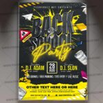 Download Back 2 School Party Template 1