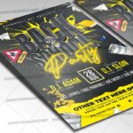 Download Back 2 School Party Template 2