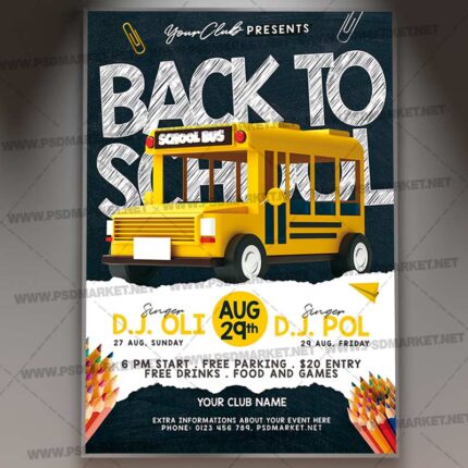 Download Back 2 School Template 1