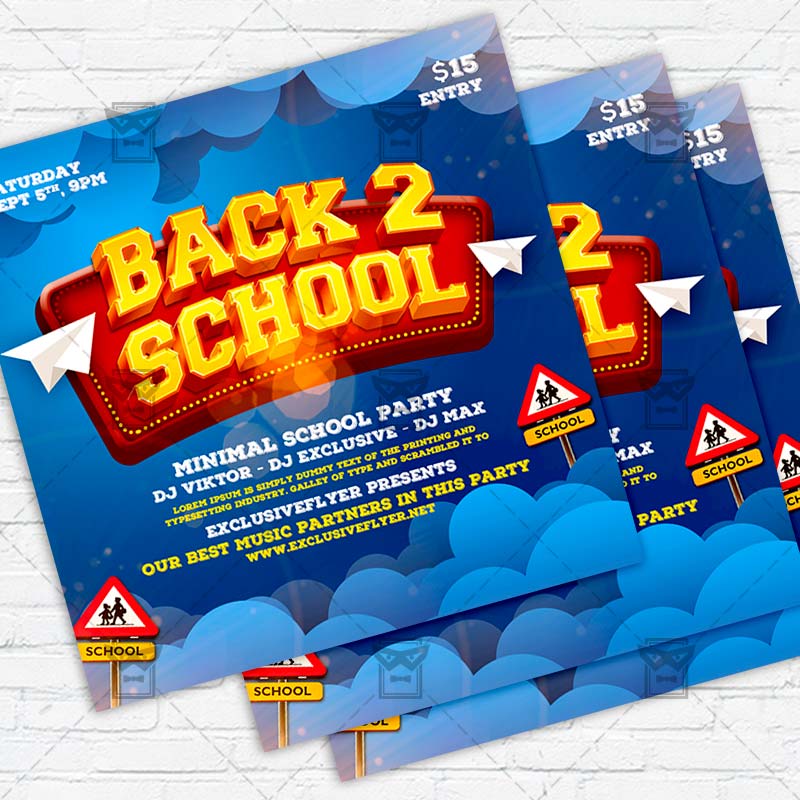back_to_school-premium-instagramflyer-template-1.jpg Back to School - Flyer PSD Template