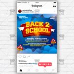 Back to School - Flyer PSD Template