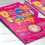 Download Back to School Again Template 2