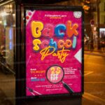 Download Back to School Again Template 3