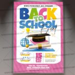 Download Back to School Event Template 1