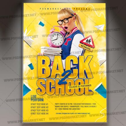 Download Back to School Night Template 1