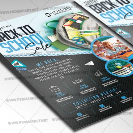 Download Back to School Sale Template 2