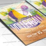 Beach Volleyball Template - 2