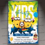Download Best Kids Party Template 1